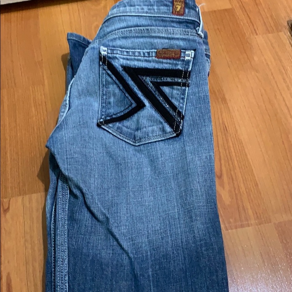 Seven jeans size 25